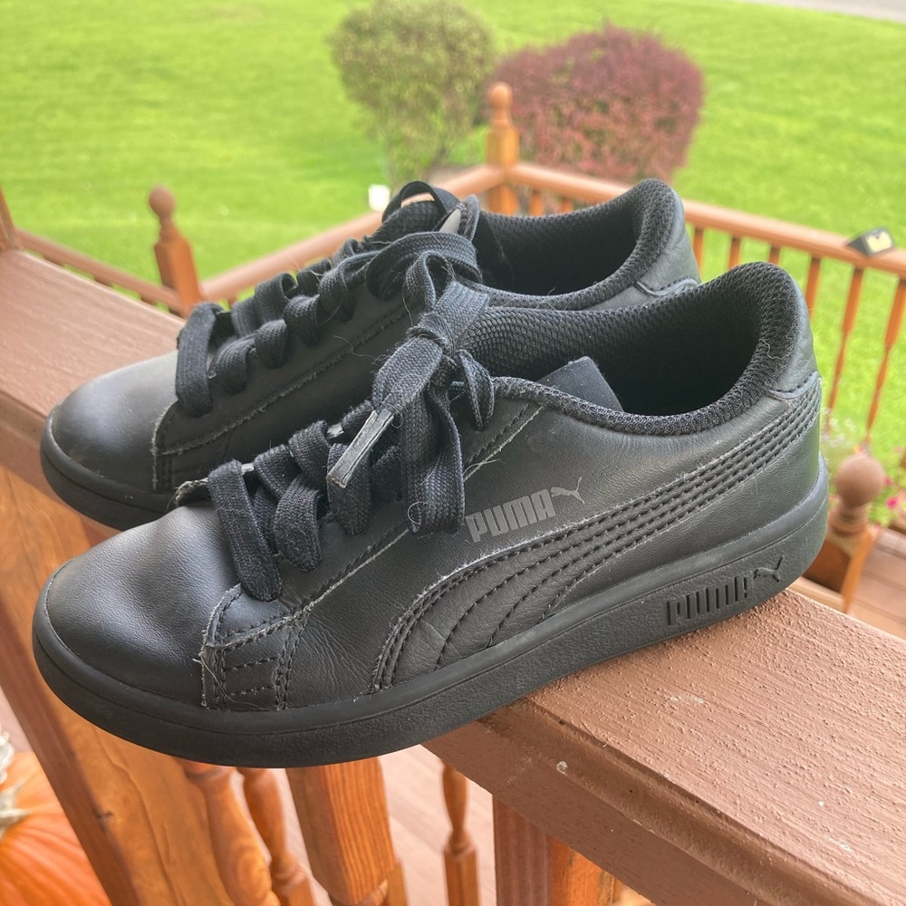 Puma Boys Leather Smash V2 Sneakers US Sz. 13C